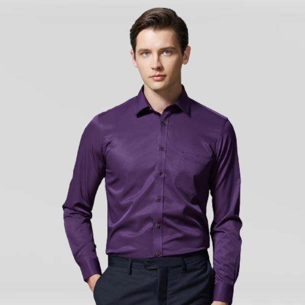 Camisa Social Manga Longa - Loja2