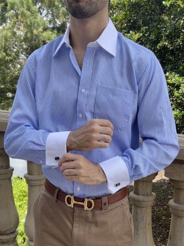 Camisa Social Masculina Básica - Loja2