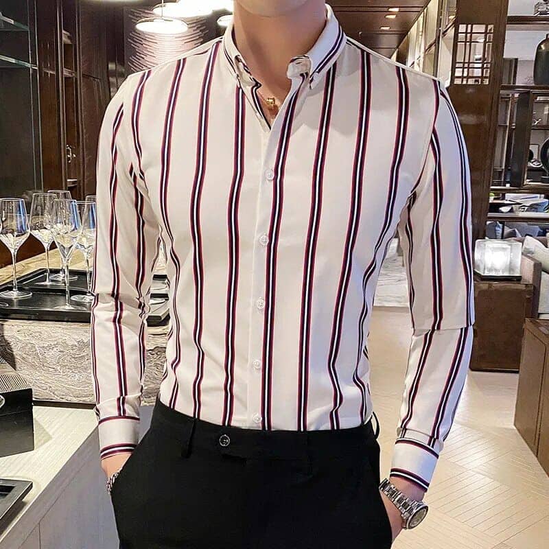 Camisa Social Masculina Blend - Loja2