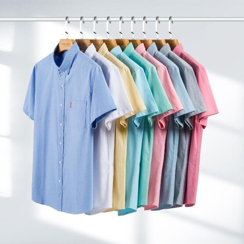 Camisa Social Masculina Cotton - Loja2