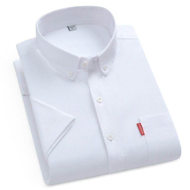 Camisa Social Masculina Cotton - Loja2
