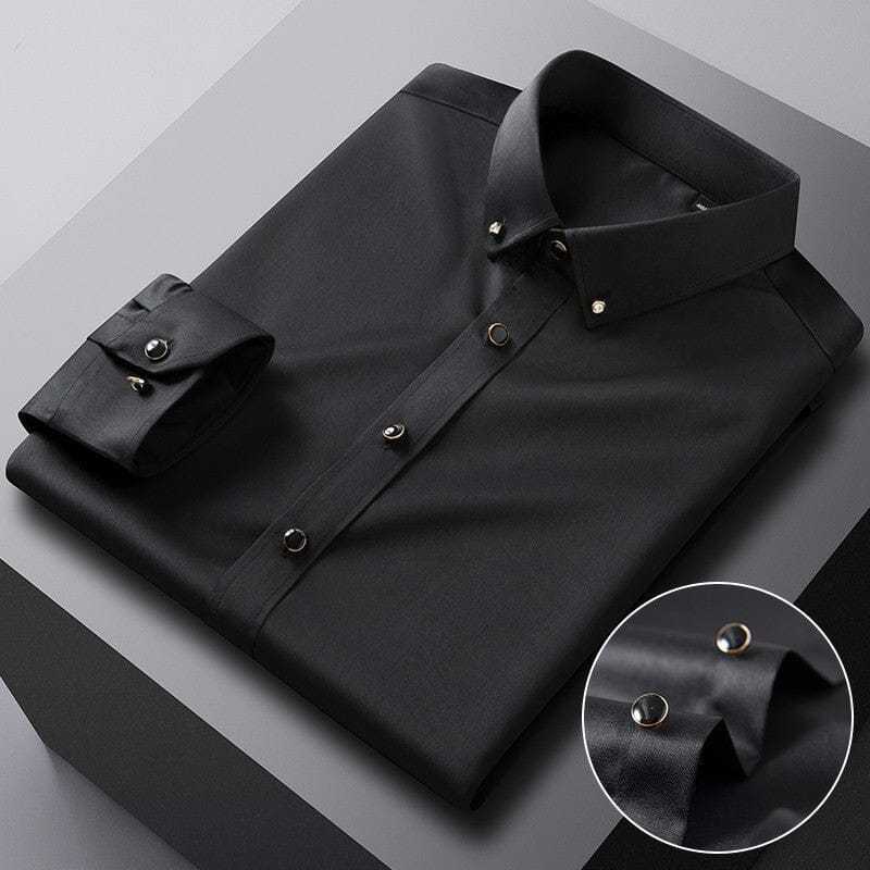 Camisa Social Slim Seda Gelo - Loja2