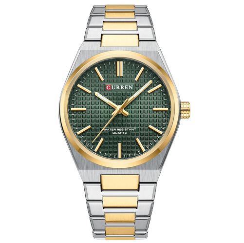 Relógio Masculino Curren Galliano -Dourado - Loja2