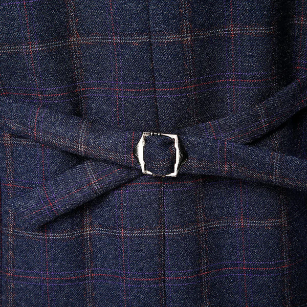 Terno Masculino Xadrez Classico Galliano Paletó - Loja2