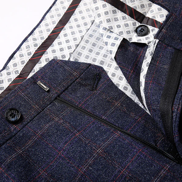 Terno Masculino Xadrez Classico Galliano Paletó - Loja2