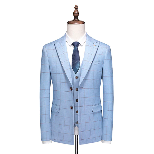 Terno Masculino Xadrez Galliano Paletó -F0003 - Loja2