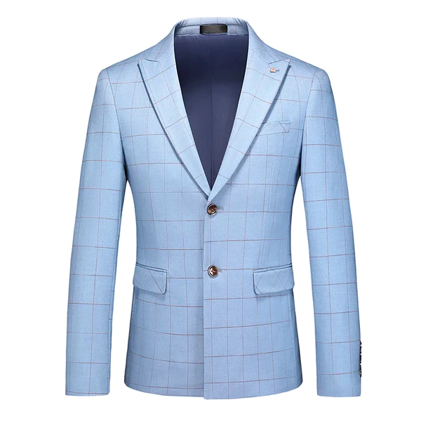 Terno Masculino Xadrez Galliano Paletó -F0003 - Loja2