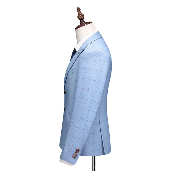 Terno Masculino Xadrez Galliano Paletó -F0003 - Loja2