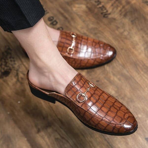 Mule Masculino Croco - Loja2