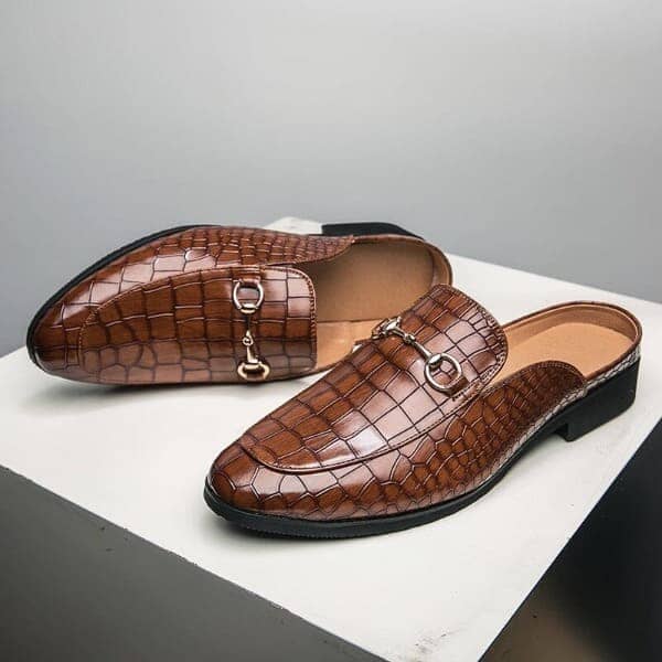 Mule Masculino Croco - Loja2