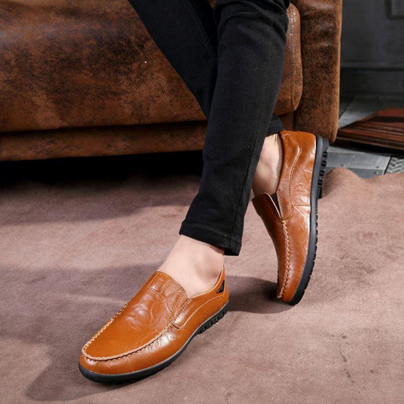 Mule Masculino de Couro Elegant - Loja2