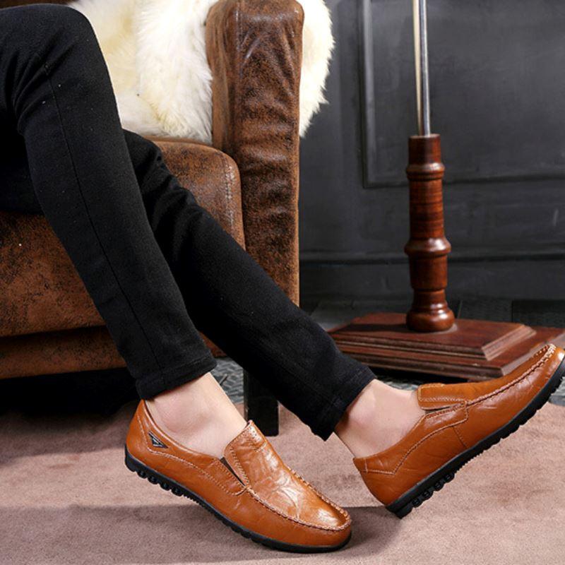 Mule Masculino de Couro Elegant - Loja2