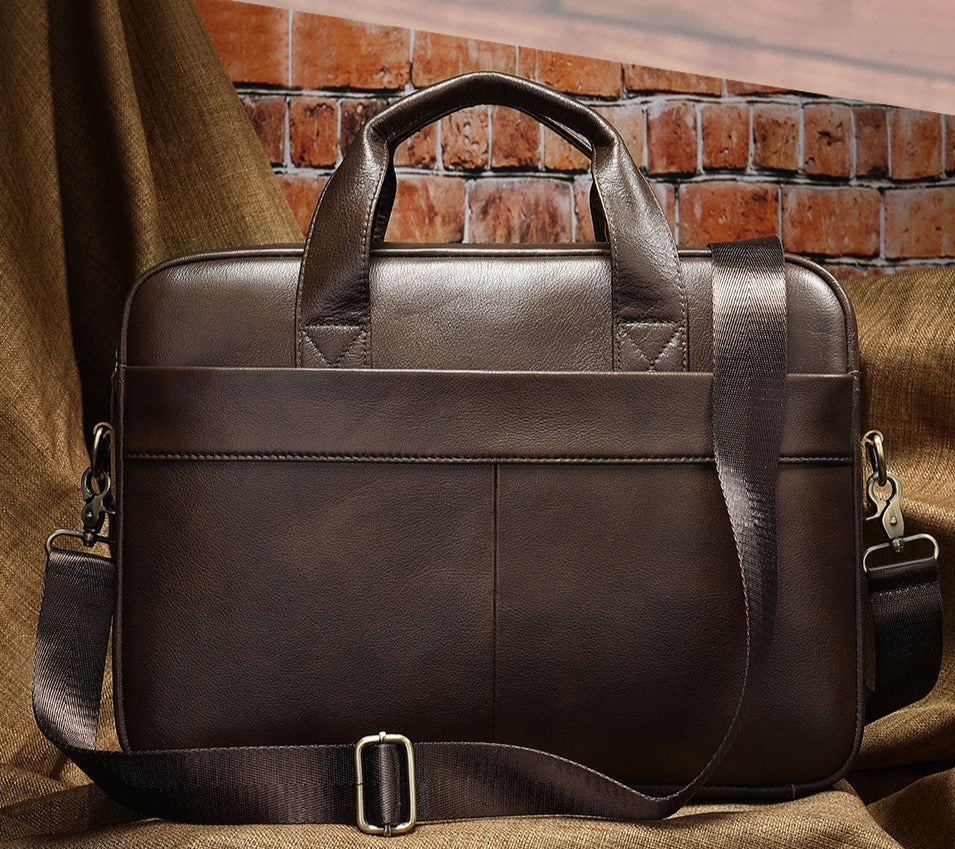 Bolsa de couro Masculina FC056 - Loja2