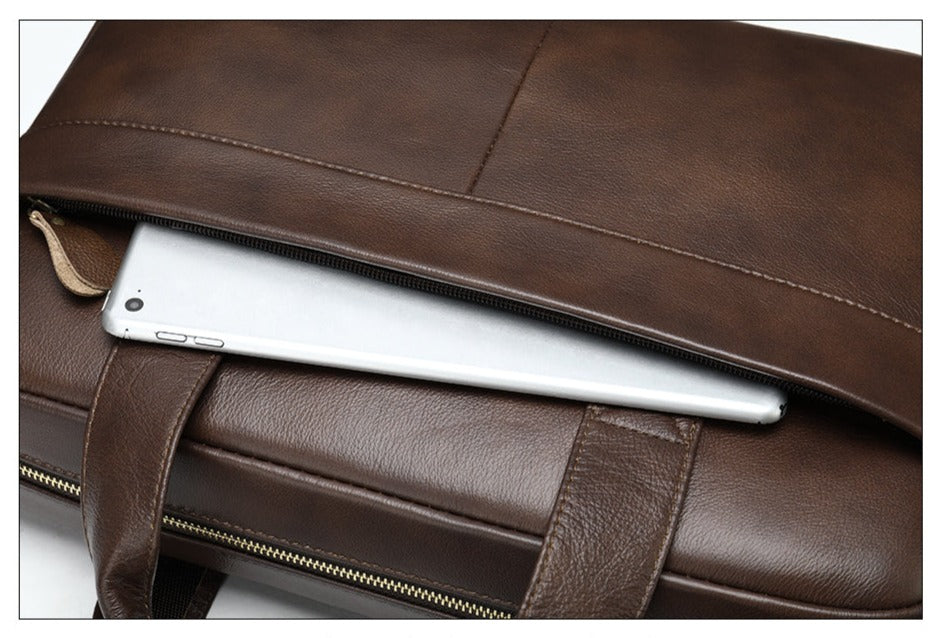 Bolsa de couro Masculina FC056 - Loja2