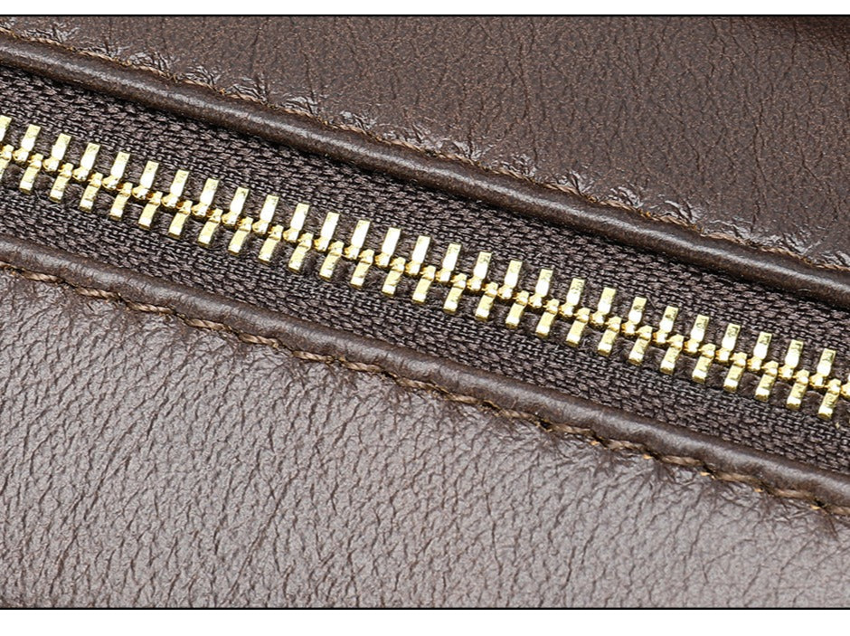 Bolsa de couro Masculina FC059 - Loja2