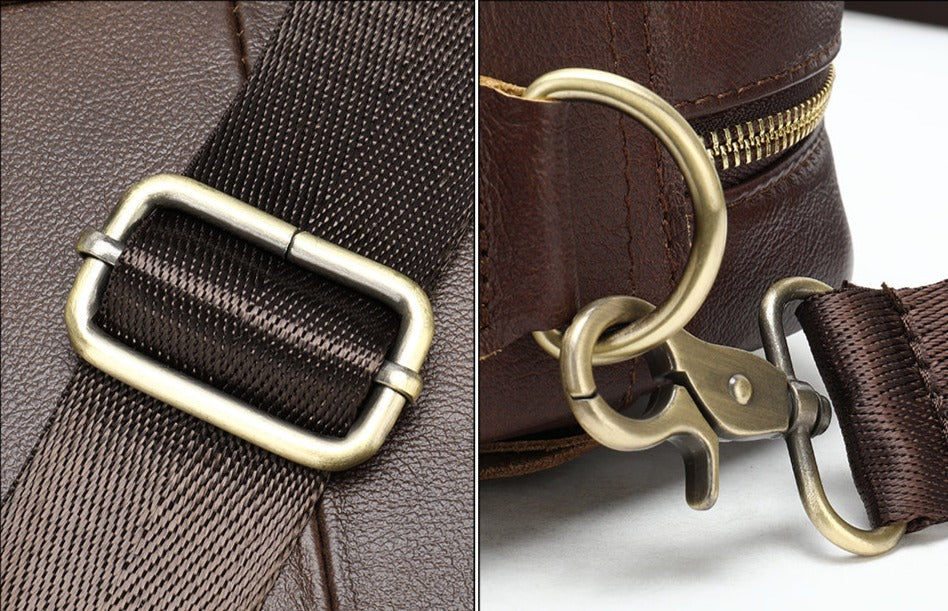 Bolsa de couro Masculina FC056 - Loja2