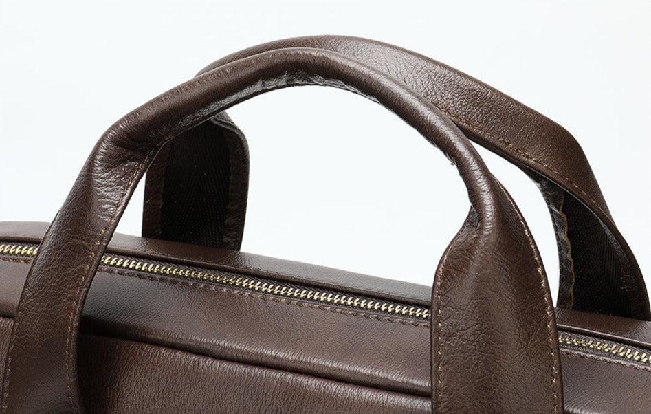 Bolsa de couro Masculina FC056 - Loja2