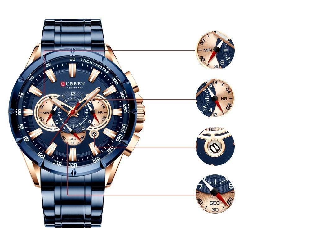 Relógio Masculino FC89 - Loja2