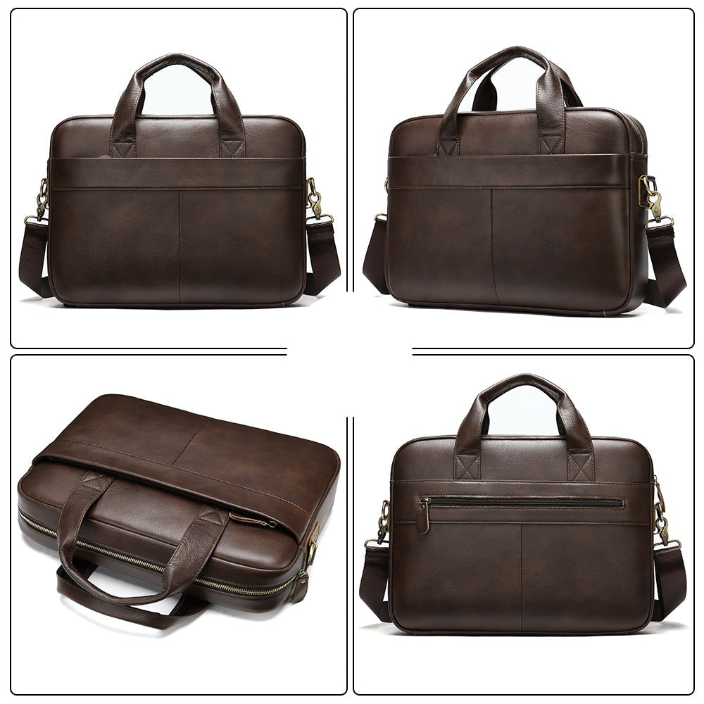 Bolsa de couro Masculina FC056 - Loja2