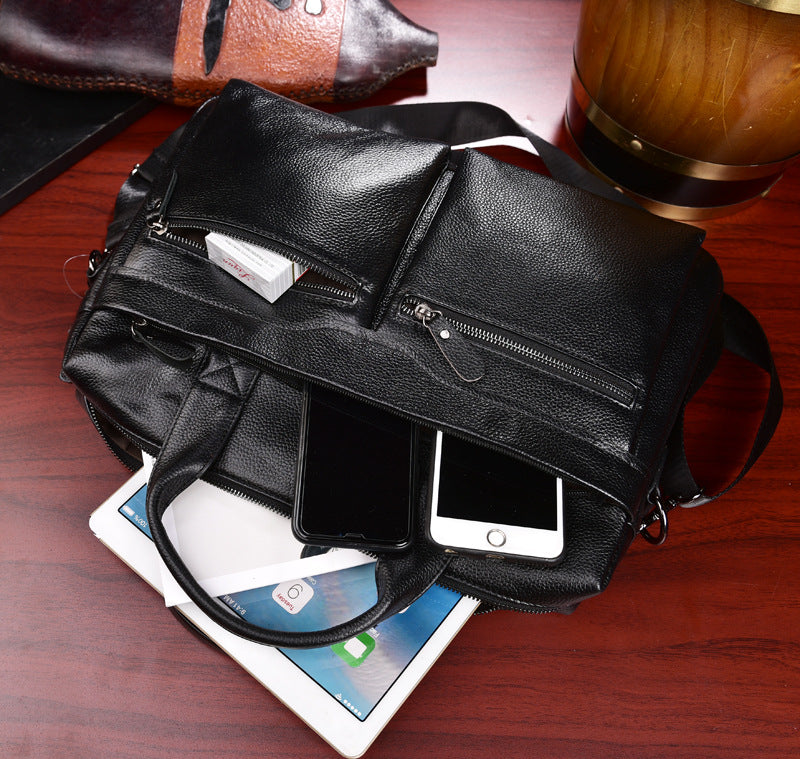 Bolsa Couro Masculina FC060 - Loja2