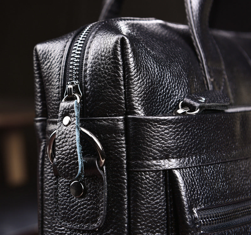 Bolsa Couro Masculina FC060 - Loja2