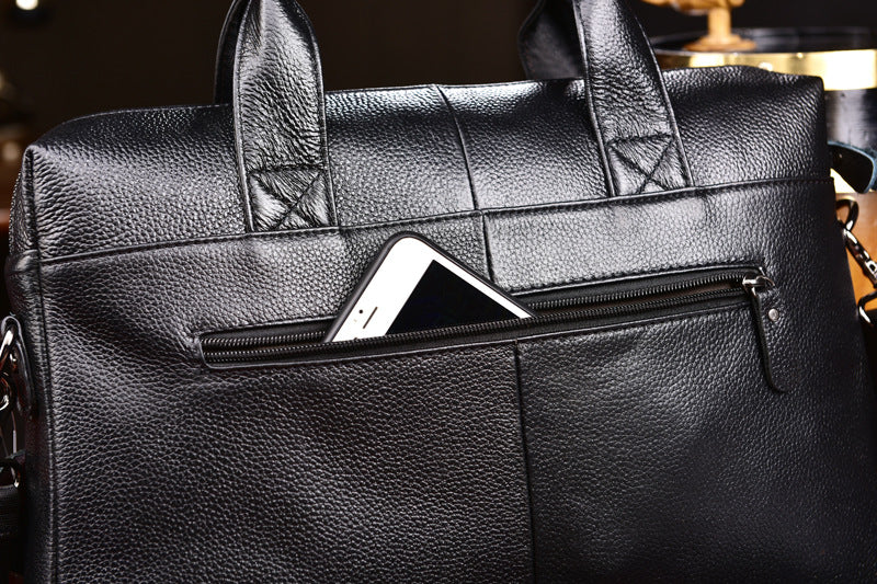 Bolsa Couro Masculina FC060 - Loja2