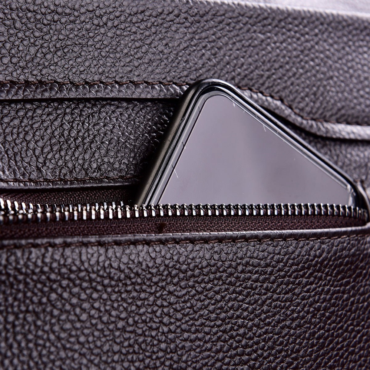 Bolsa Couro Masculina FC060 - Loja2