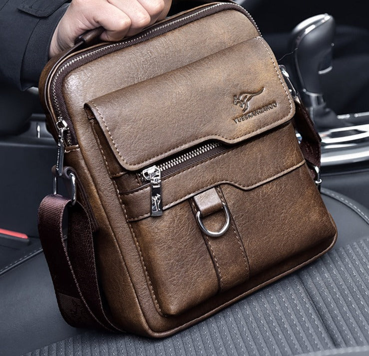 Bolsa de Couro Masculina FC058 - Loja2