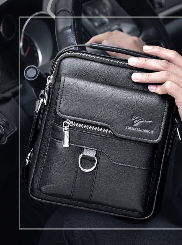 Bolsa de Couro Masculina FC058 - Loja2