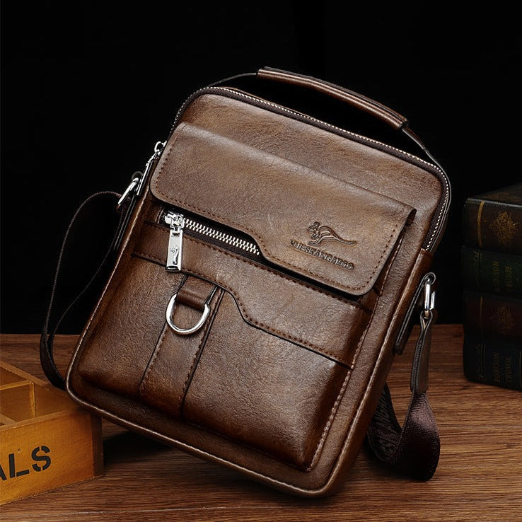 Bolsa de Couro Masculina FC058 - Loja2