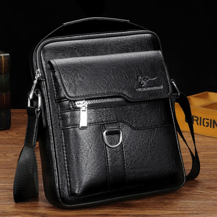 Bolsa de Couro Masculina FC058 - Loja2