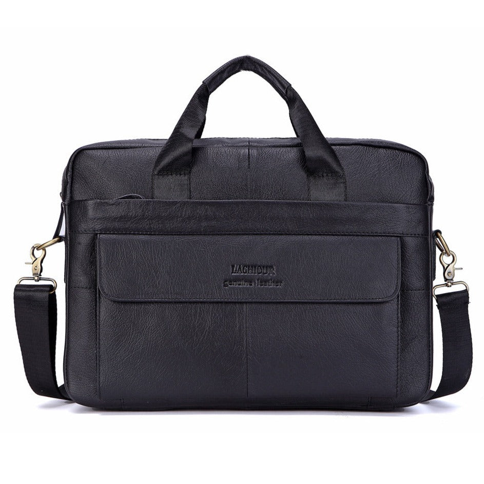 Bolsa couro Masculina FC057 - Loja2