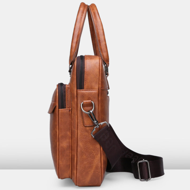 Bolsa De couro Masculina FC061 - Loja2