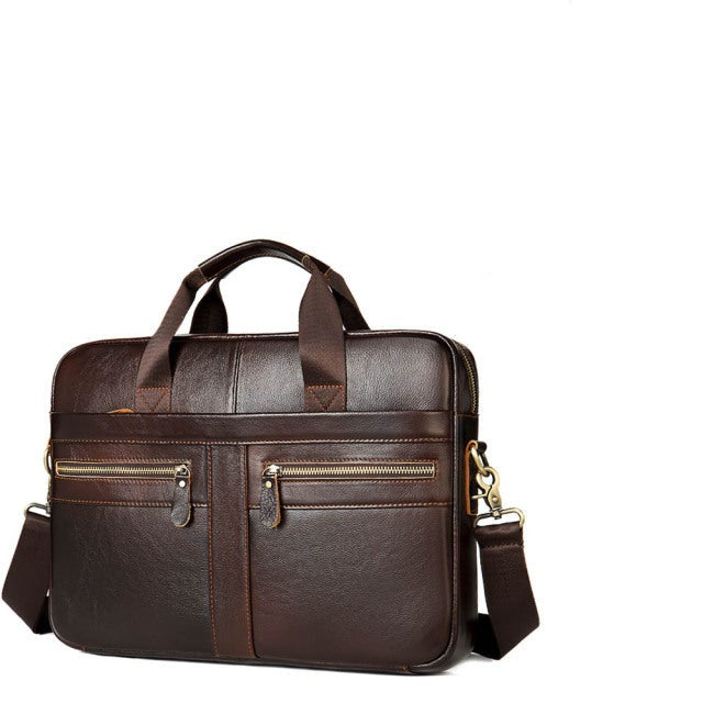 Bolsa de couro Masculina FC059 - Loja2