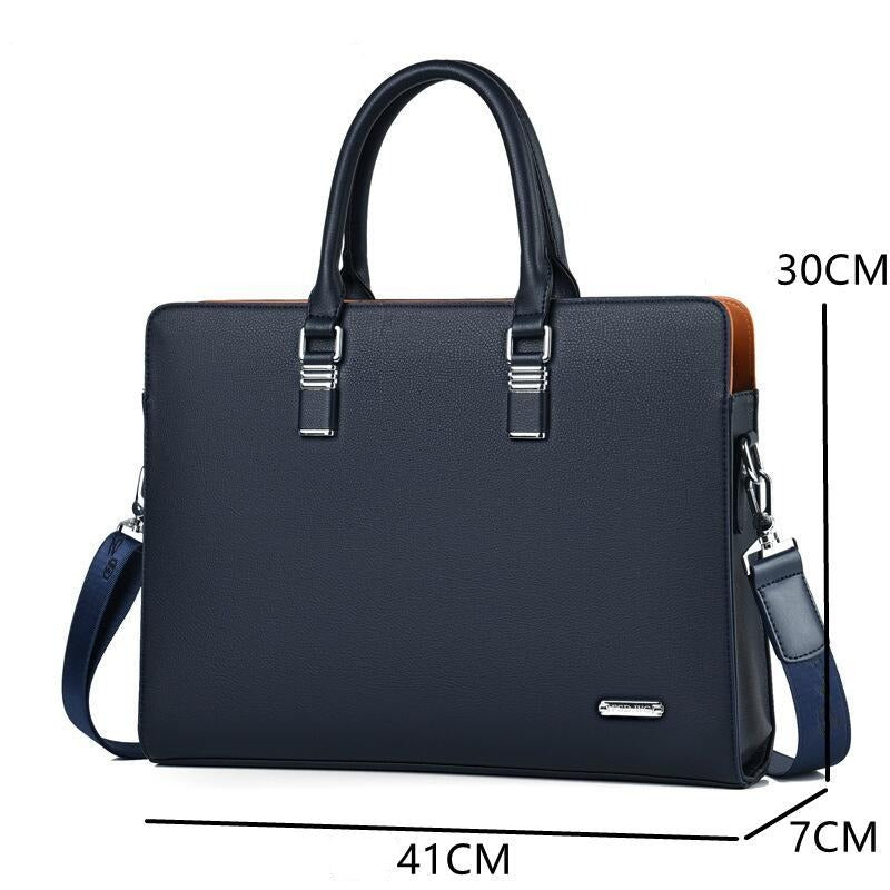 Bolsa De Couro Masculina FC064 - Loja2