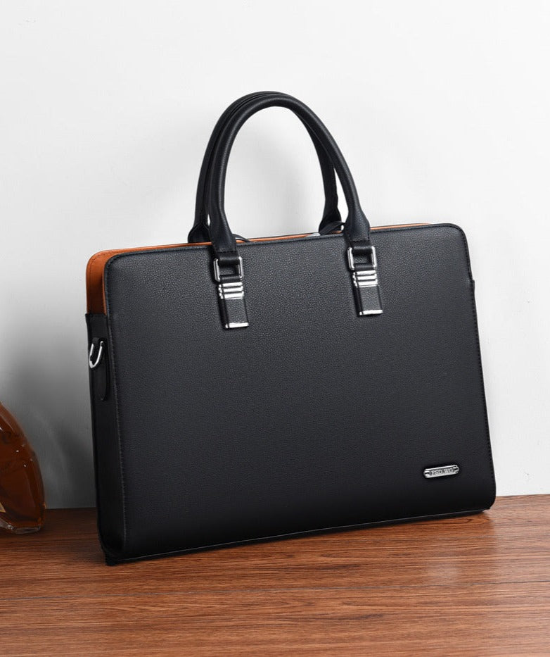 Bolsa De Couro Masculina FC064 - Loja2