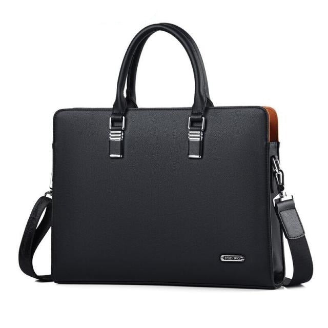 Bolsa De Couro Masculina FC064 - Loja2