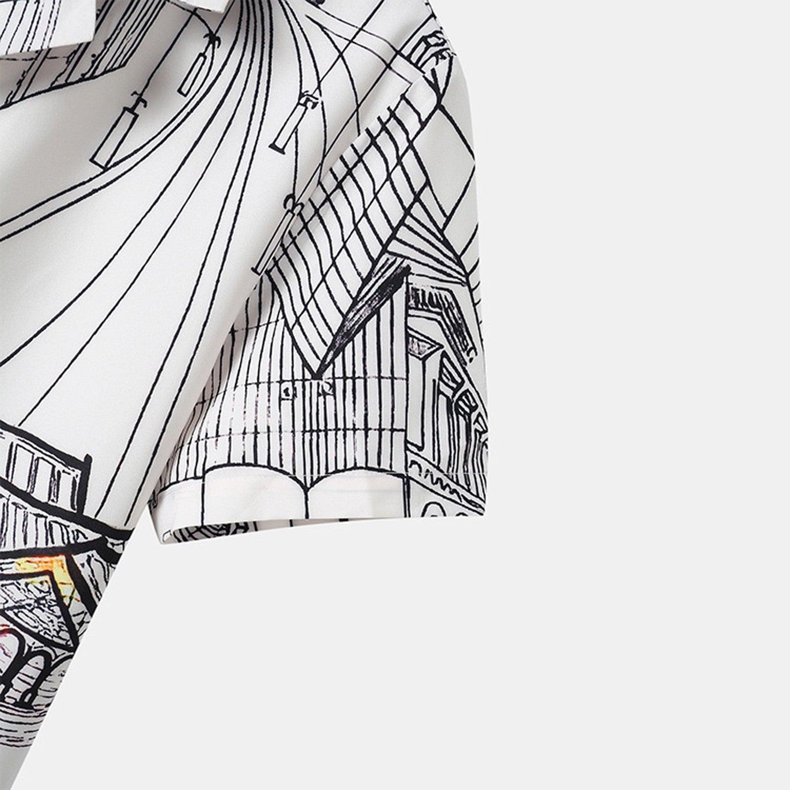 Camisa Masculina Alvin - Loja2