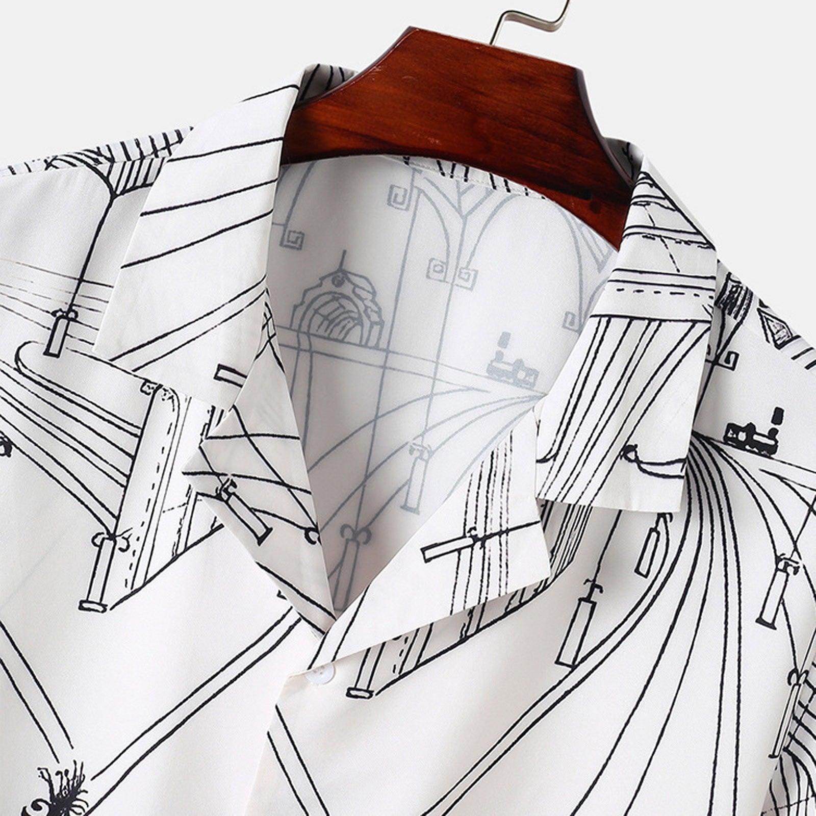 Camisa Masculina Alvin - Loja2