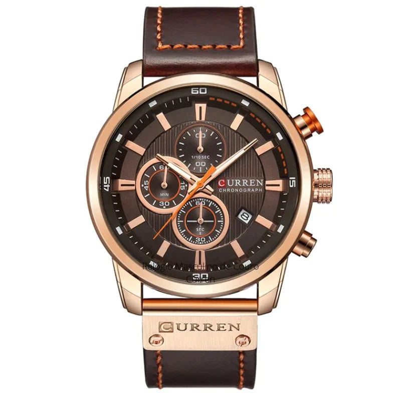 Relógio Masculino FC Brown - Loja2