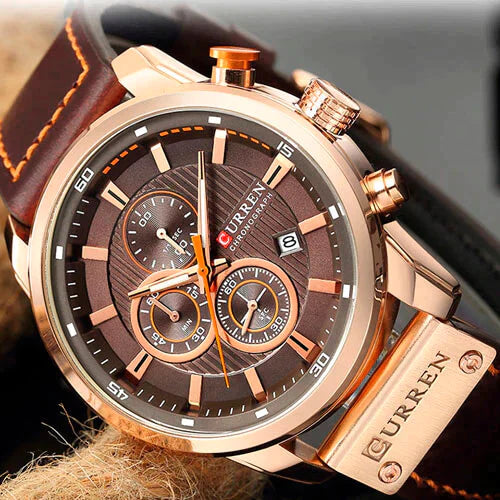 Relógio Masculino FC Brown - Loja2