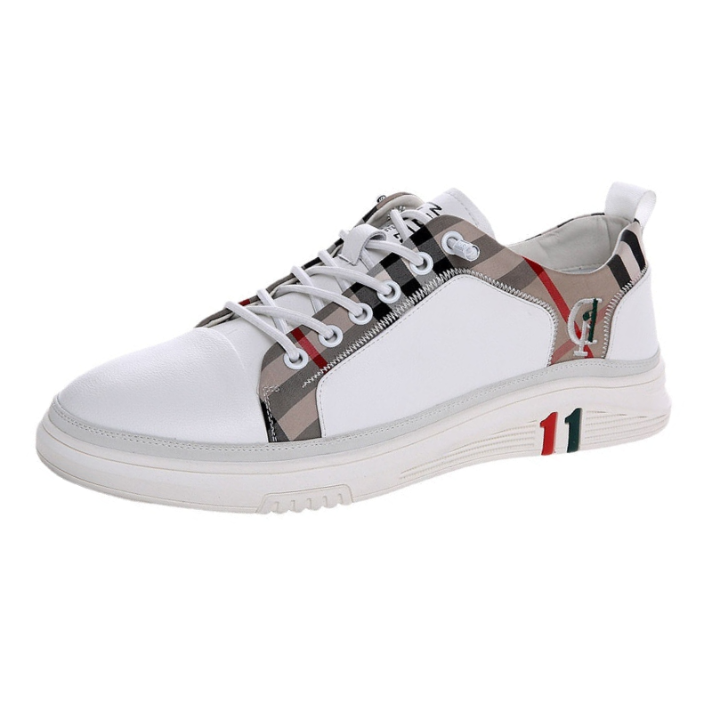 Tênis Masculino de Couro Lorde - Loja2