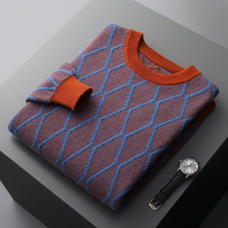 Suéter Masculino Dilemo Em Lã - Loja2