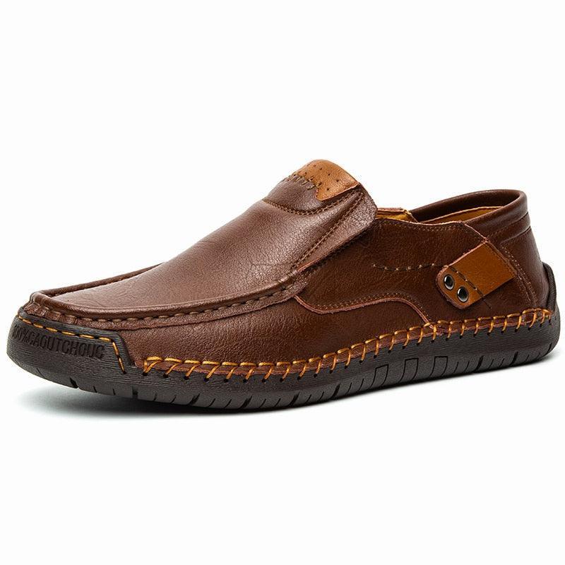 Mocassim Masculino Colles - Couro Genuíno - Loja2