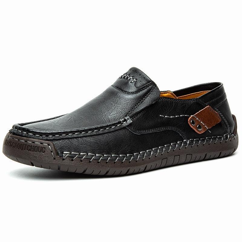 Mocassim Masculino Colles - Couro Genuíno - Loja2