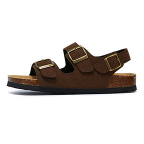 Sandália Birken de Couro Malta - Loja2