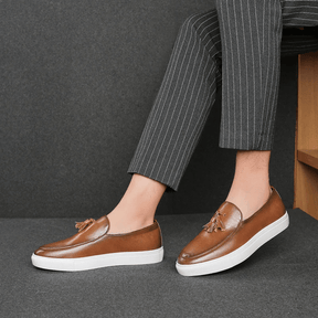 Mocassim Argentino Masculino de Couro Toulouse - Loja2