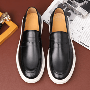 Mocassim Slip On Masculino de Couro Reine - Loja2