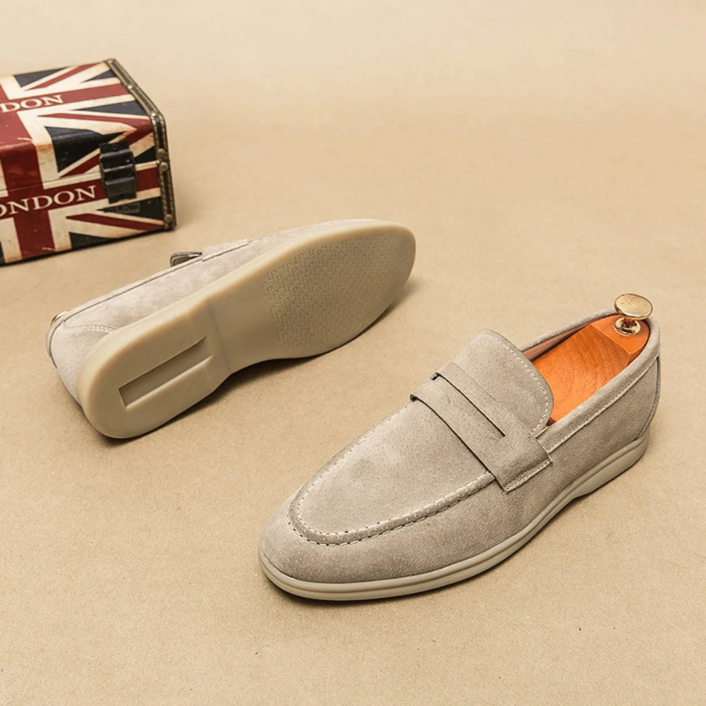 Mocassim Loafer Masculino de Couro Liverpool - Loja2