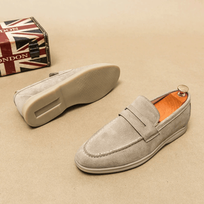 Mocassim Loafer Masculino de Couro Liverpool - Loja2